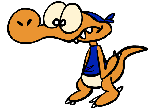 He looks kinda familiar... Illustration showing Azul's design in Pond Pirates